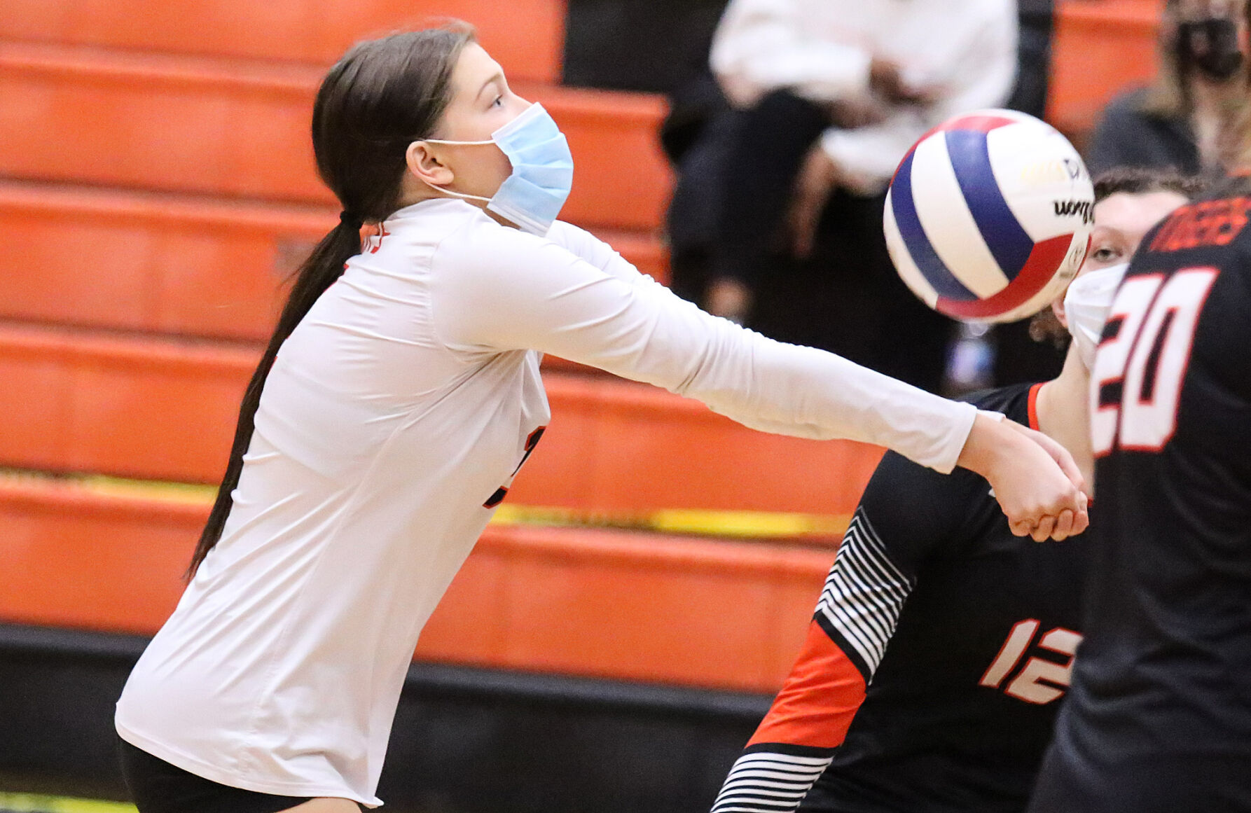 Edwardsville vs. O'Fallon girls volleyball